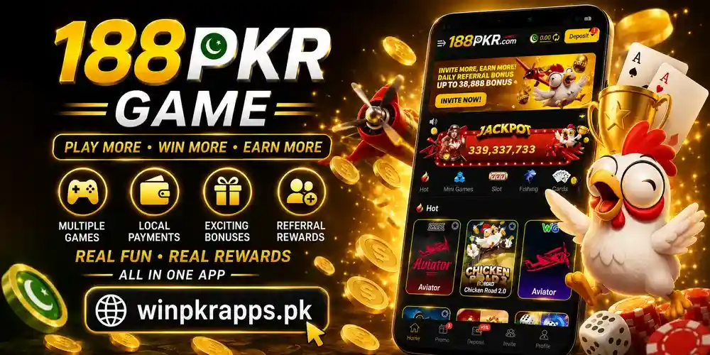 188PKR Game