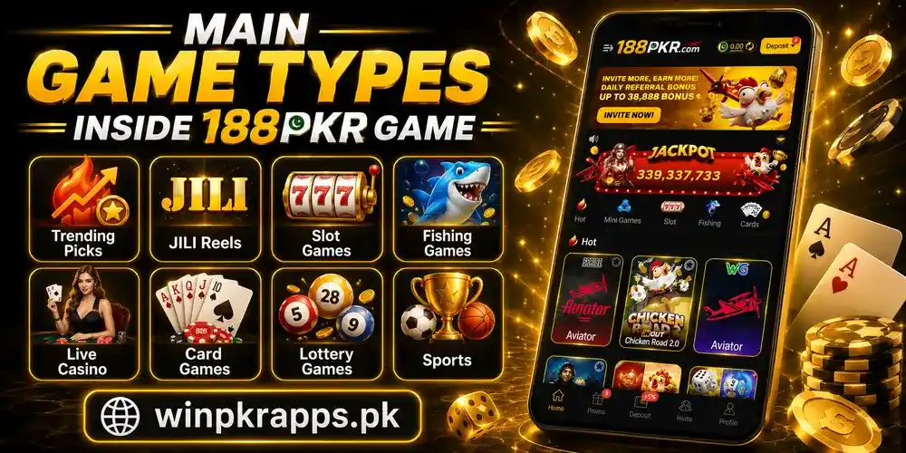 188PKR Game Apk