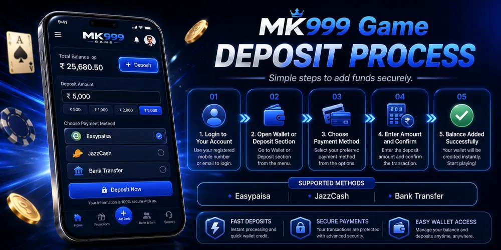 mk999 game deposits